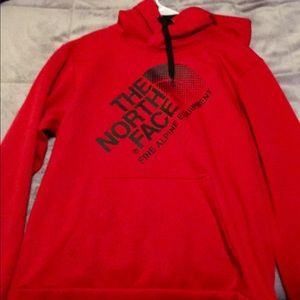North Face hoodie